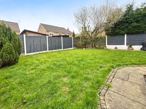 Rear Garden- click for photo gallery